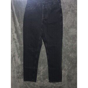 Everlane Women's‎ The 90s Cheeky Jeans Black 25 Regular Hartford Night *flaws*